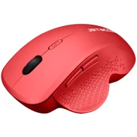 Мышь Jet.A Comfort OM-U65G (красный) фото 2